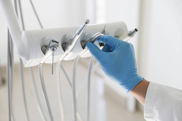Professional Emergency Dentist technician working in Lancaster, WI